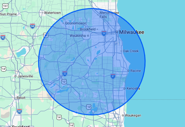 B&G Drain Cleaning Service Area